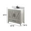 Ensemble de meuble-lavabo simple 36 po Hunstant-1618743797