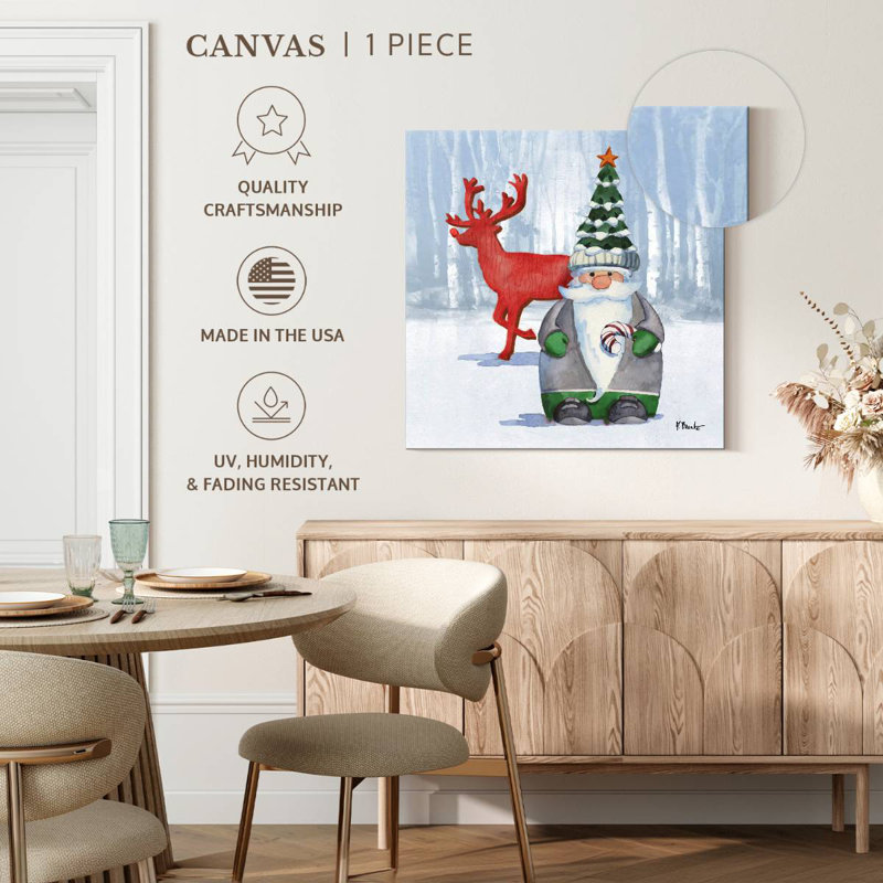 Ashelle Nordic Gnomes II, 16" H x 16" W