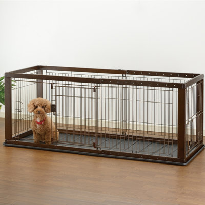 Pet Crate with 2 Doors