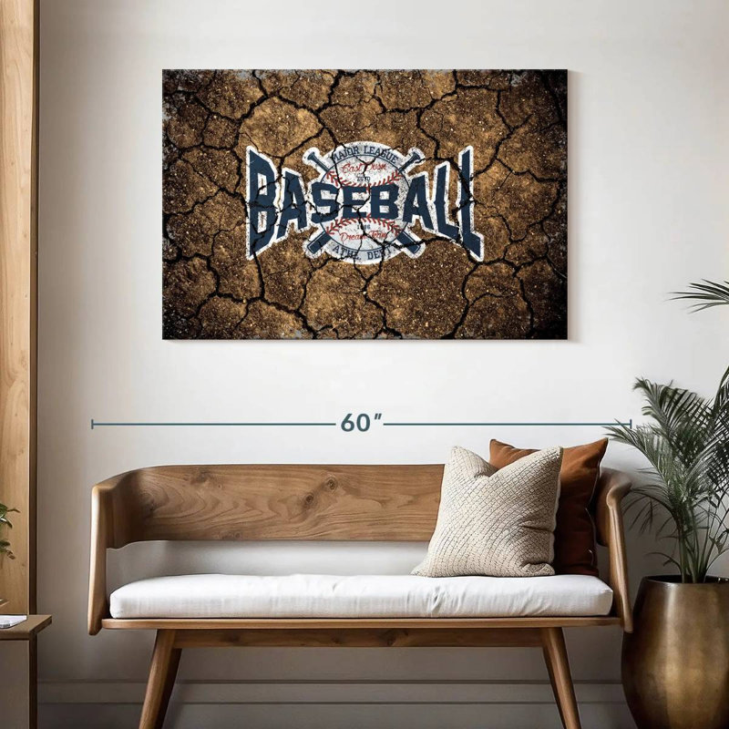 Équipe de baseball Sirci, H 30 po x l 45 po