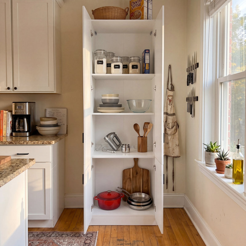 Armoire garde-manger 94,5 po H