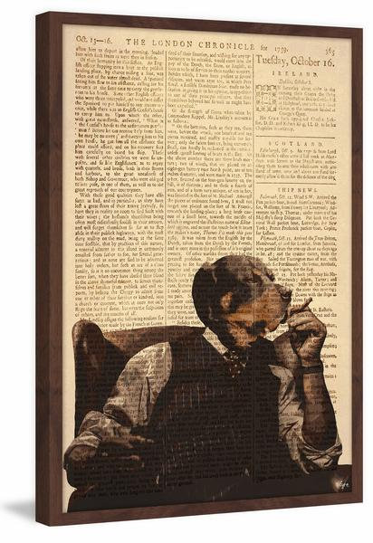 Eyre Tarney - Single Picture Frame Print, 61cm H x 41cm W x 3.81cm D