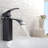 Waterfall Flow Brass Modern Faucet For Contemporary Bathrooms