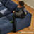 Ashbury Ivery Oversized 143" Wide Linen Reversible Modular Sofa Storage Seat Livingroom Couch-164384028