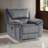 Kathan Microfiber Manual Wall-Hugger Recliner