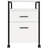 Sucely 25.19'' H x 16.14'' W Printer Stand with Wheels-959202351