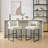 Upholstered 26'' Counter Stool with Metal Frame (Set of 2)-681237187-681283599