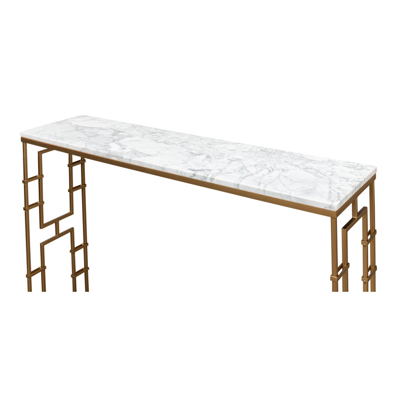 48'' W Marble Console Table