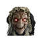 Ferme Haunted Hill grandeur nature 5,5 pi Animatronic Zombie Maid avec lumières et son, décoration d'Halloween d'intérieur ou d'extérieur couverte