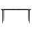 7 Piece Patio Dining Set Brown Poly Rattan Glass-45914999