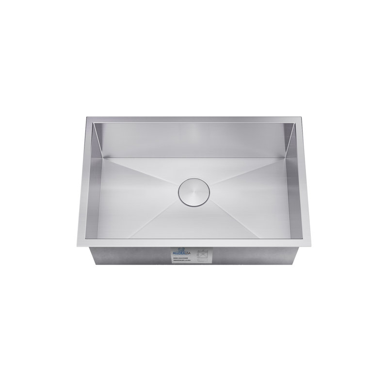 23'' L Single Bowl Stainless Steel Kitchen Sink