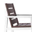 Chaise avec accoudoirs pour l'extérieur-156617208