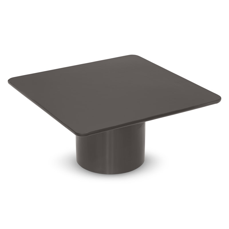 Alessia Coffee Table, Deep Umber Brown