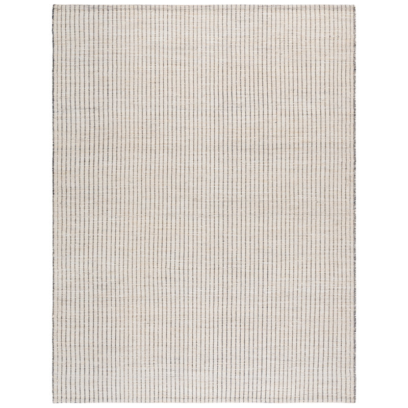 Wattson Natural Fiber Pit Loomed Jute Rug, Rectangle 8' x 10'