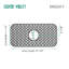 Grille d'évier 23 po x 11 po-87835817