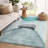 Premium Machine Washable Dream Shag ADS547 Abstract Rug-456851405-456851404