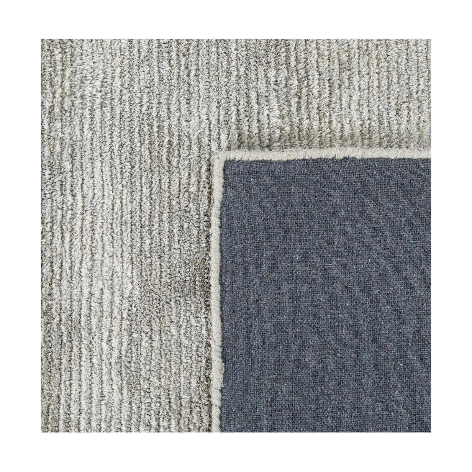 Cliona Hand Tufted Jute / Sisal Gray Rug, Runner 2'6"x8'