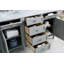 Brittany 60'' W Double Bathroom Vanity Base-29801742