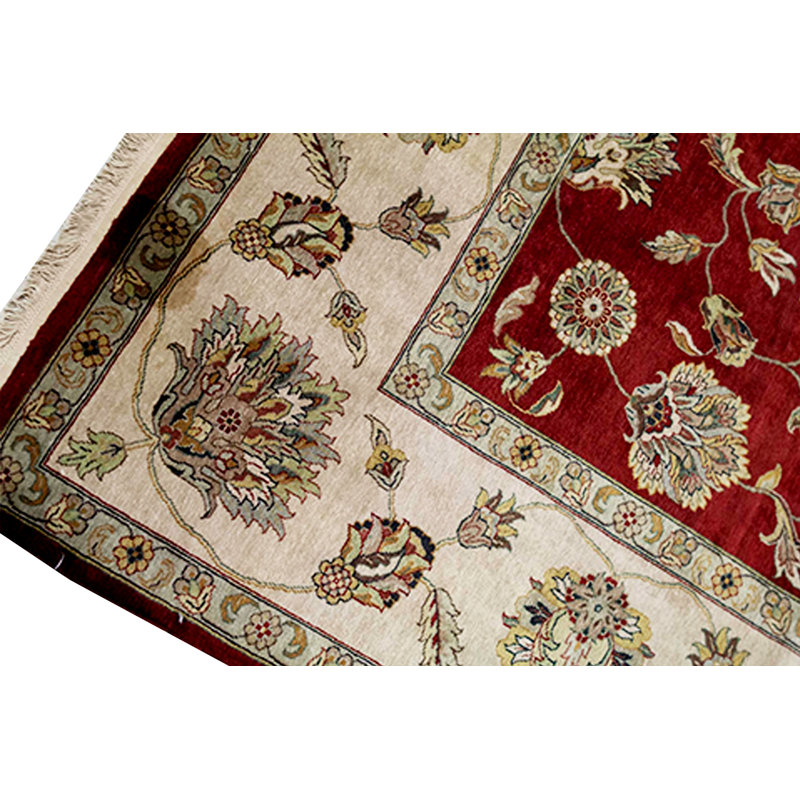 Silk Oriental Area Rug