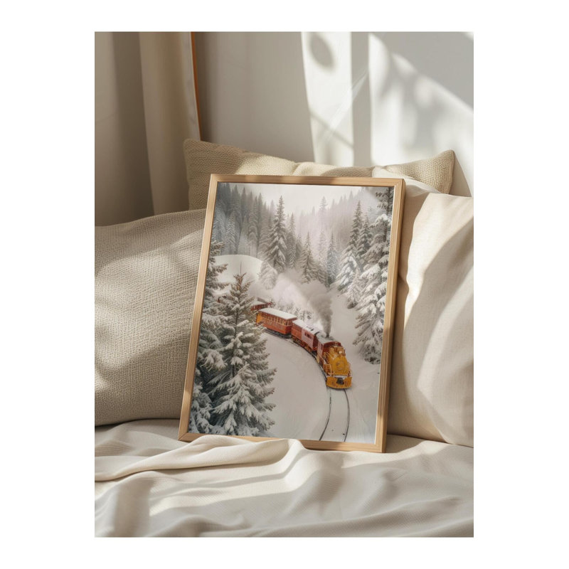 Peinture décorative encadrée