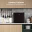 Areather 35L Tabletop Freezer with Adjustable Temperature Wire Shelf-959692217