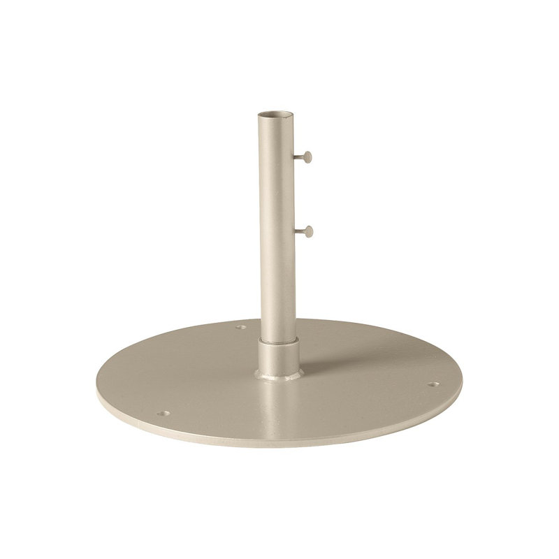 Base de parasol autoportante en aluminium, Sonora