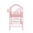 Twin Metal Loft Bed With Roof Design And A Storage Box-772137000