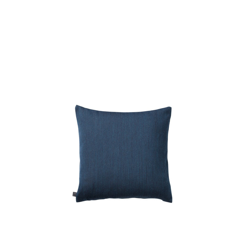 Rabjerg Wool Pillow Cover & Insert, Blue/White, Square 19.69"