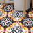 Agadir 8" x 8" Cement Patterned Wall & Floor Tile-37903710