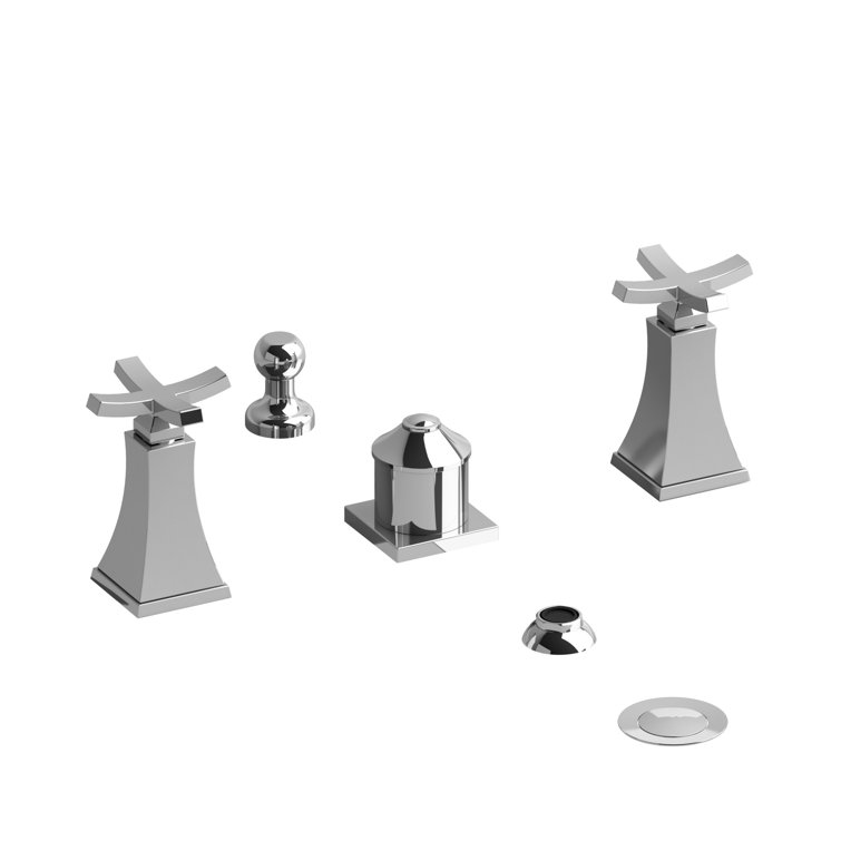 Eiffel™ Two Handle Deck Mount Bidet Faucet
