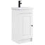 Single Bathroom Vanity with Ceramic Basin-1782208421