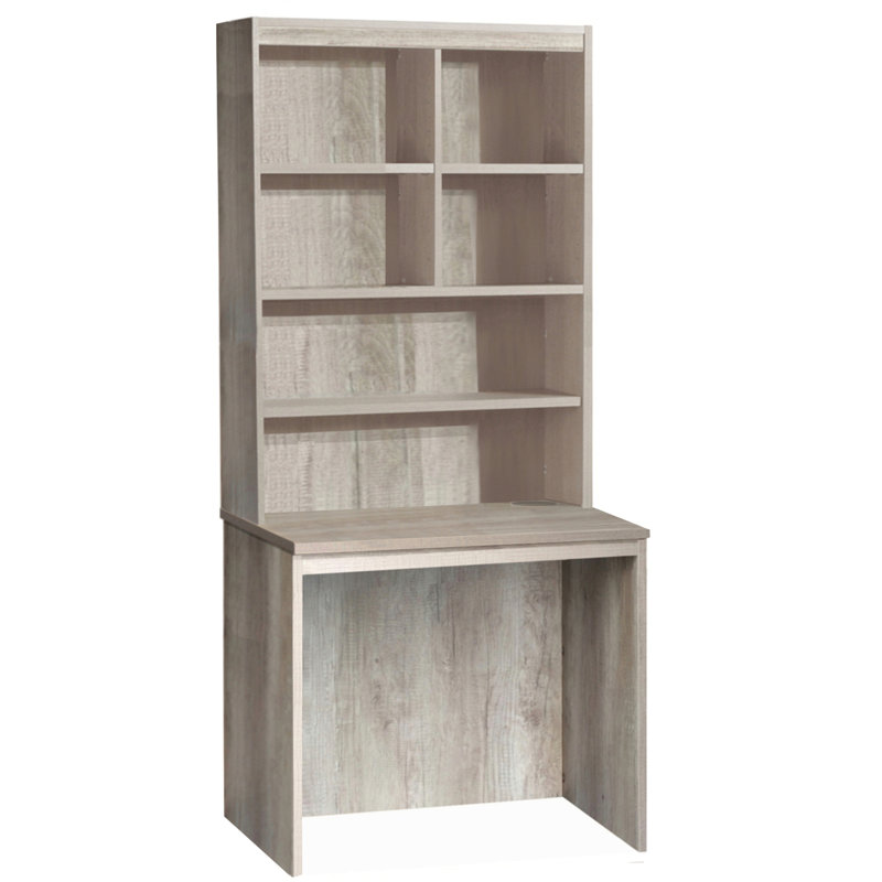 Natividad Writing Desk, Grey Nebraska