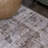 Alanya Ornate Medallion Machine-Washable Brown/Light Gray Rug-1044439168