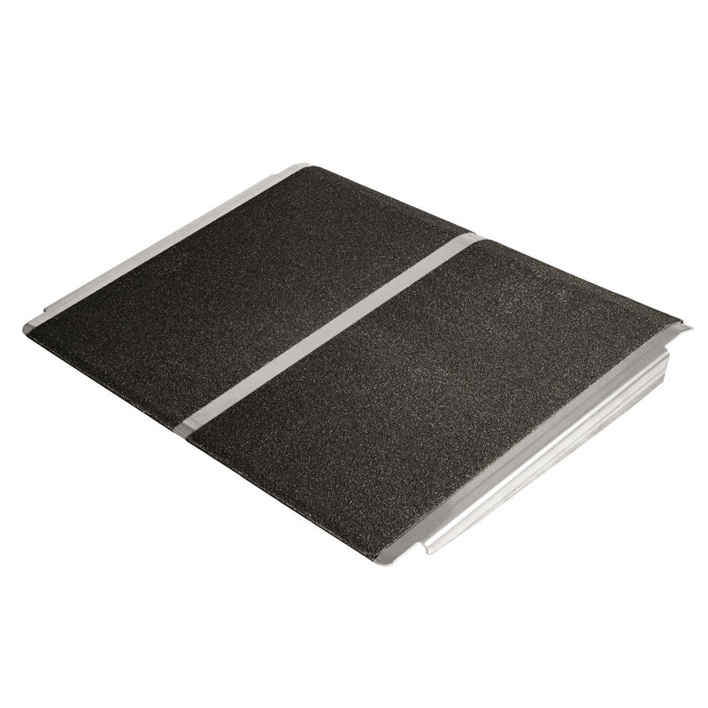 Silver Spring Aluminum Threshold Ramp, 1.75" H x 32" W x 24" L