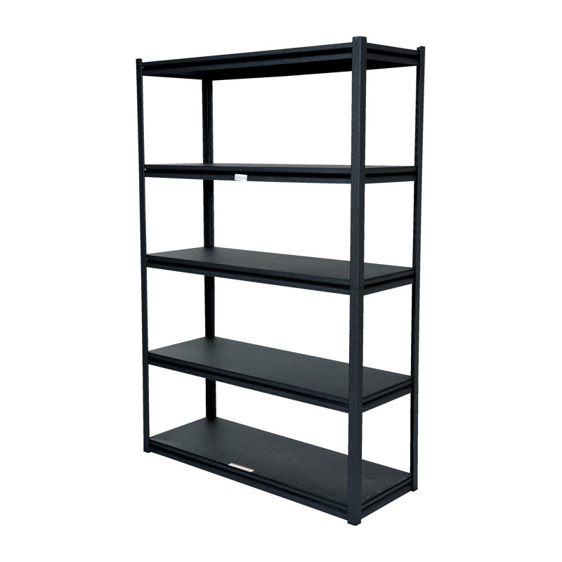 48.5 " W Adjustable Shelving Unit, 72" H x 48" W x 18" D