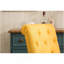 Ensemble de 2 chaises parsons capitonnées Habit, jaune-259825861