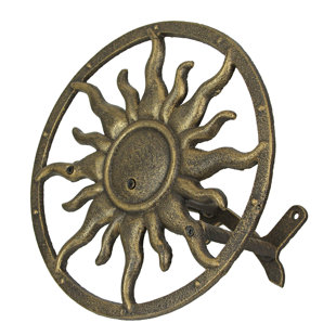 Iron Wall Hose Holder