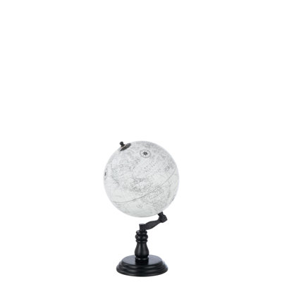 Wood Tabletop Globe