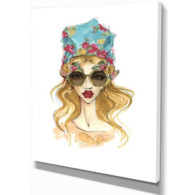 Impression d’art graphique sur toile tendue