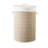 Bamboo Collapsable Hamper-2042226783
