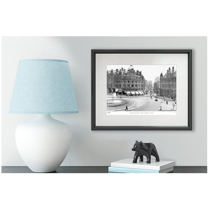 Birmingham, New Street C1960 - Single Picture Frame Print, 45cm H x 60cm W x 2.3cm D