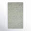 Millcreek Oriental Handmade Tufted Wool Area Rug in Ocean/Ivory-68848839