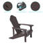 Chaise Adirondack en plastique Halstein-1409835306