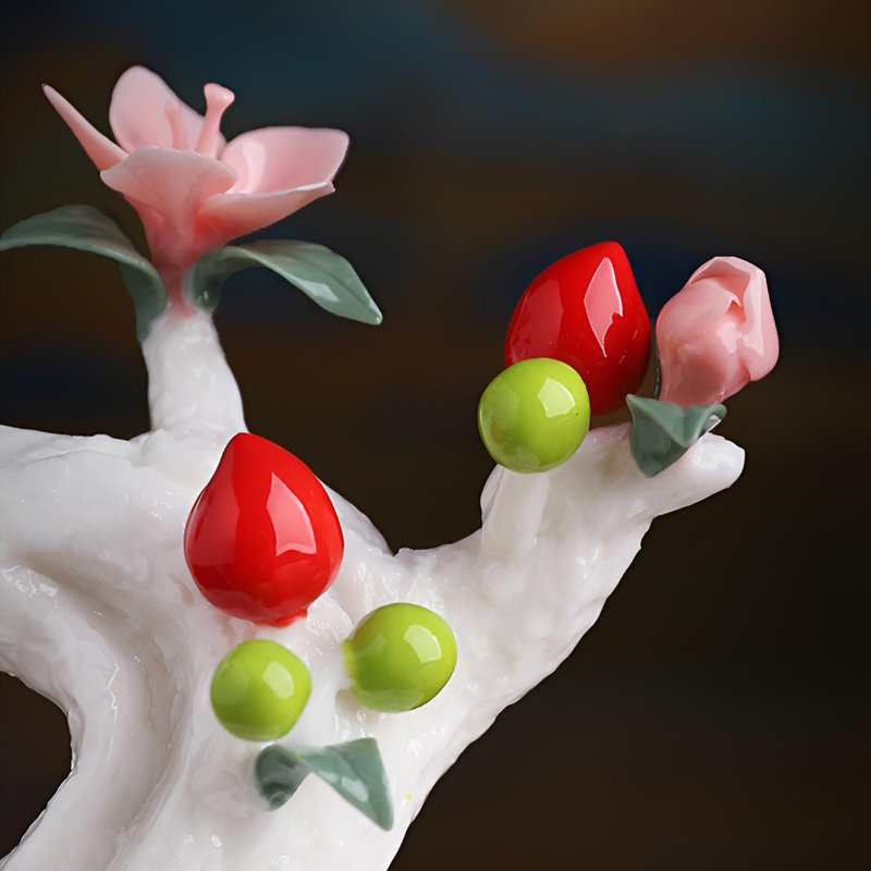 Pot à fleurs Artistic Peach Blossom