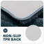 Tapis pour salle de bain Decarie-699395148-699395137