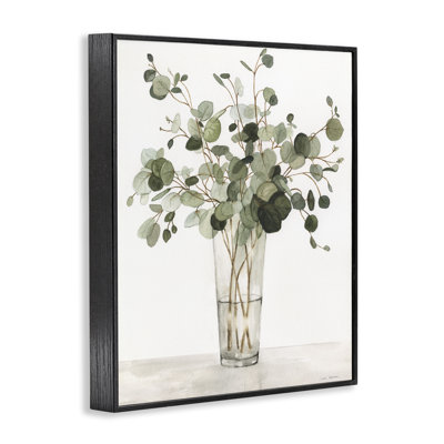 «Eucalyptus Herbs in Glass», estampe numérique, design par Carol Robinson