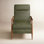 Imona 30" Genuine Leather Manual Recliner