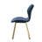 Pulcherie. 20'' H Velvet Upholstered Parsons Chair-155097807-155097802
