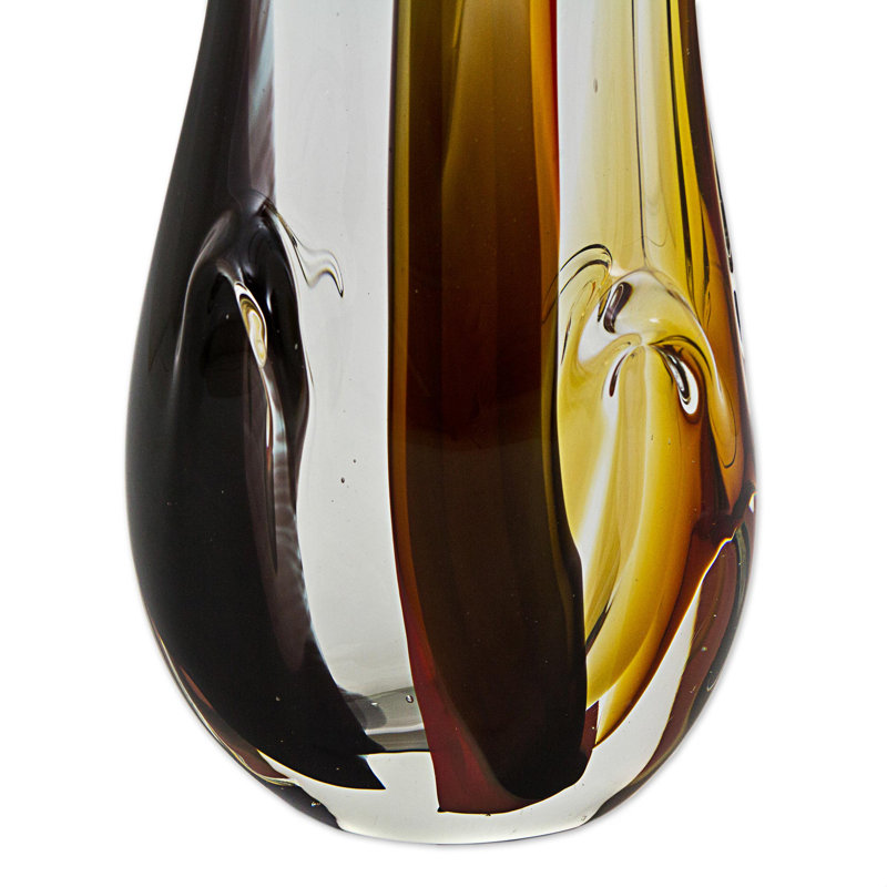 Strickler Glass Floor Vase 1