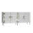 70.9'' Mirrorred Modern Console Table